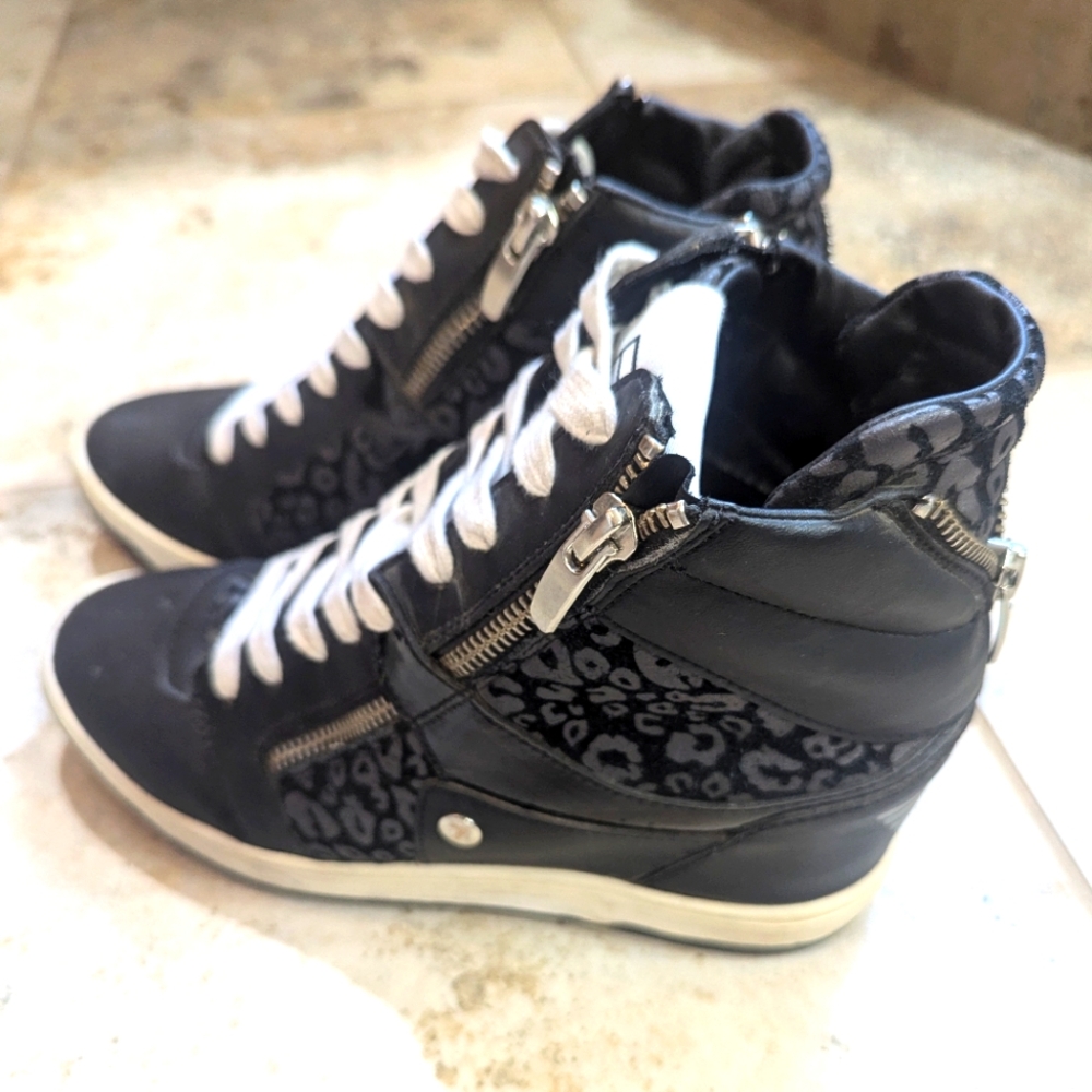 EA7 High Top Sneakers